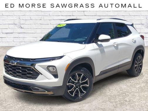 Summit White 2024 Chevrolet Trailblazer ACTIV