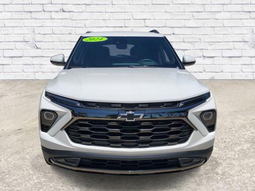 Summit White 2024 Chevrolet Trailblazer ACTIV