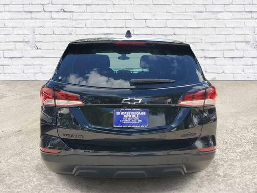 Mosaic Black Metallic 2023 Chevrolet Equinox LS