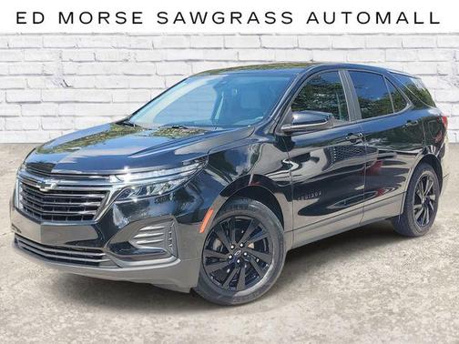 Mosaic Black Metallic 2023 Chevrolet Equinox LS