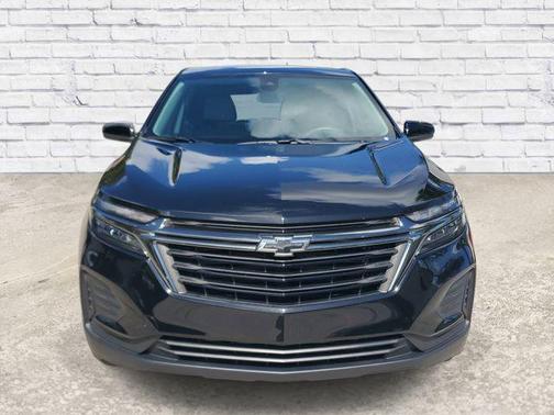 Mosaic Black Metallic 2023 Chevrolet Equinox LS