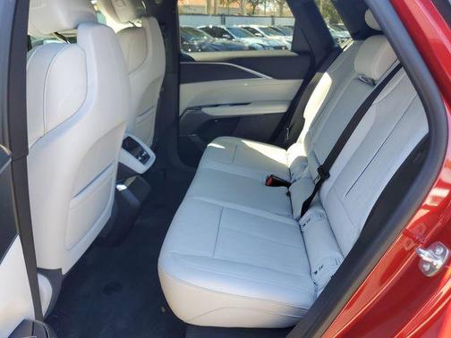 Radiant Red Tintcoat 2026 Cadillac LYRIQ Sport