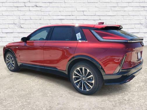 Radiant Red Tintcoat 2026 Cadillac LYRIQ Sport