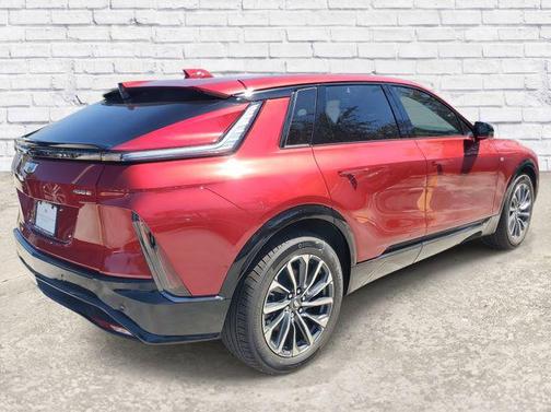 Radiant Red Tintcoat 2026 Cadillac LYRIQ Sport