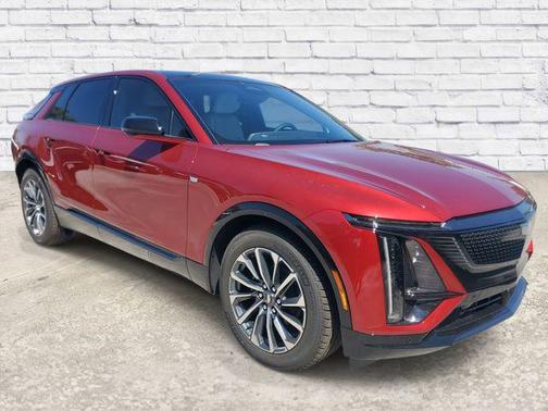 Radiant Red Tintcoat 2026 Cadillac LYRIQ Sport