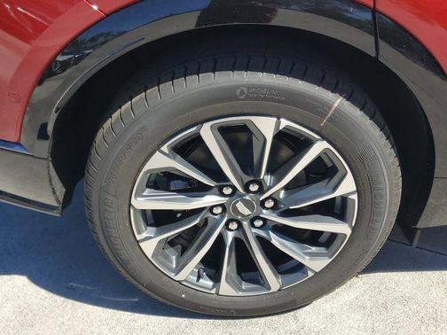 Radiant Red Tintcoat 2026 Cadillac LYRIQ Sport