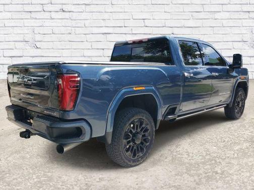 Downpour Metallic 2026 GMC Sierra 2500 Denali Ultimate