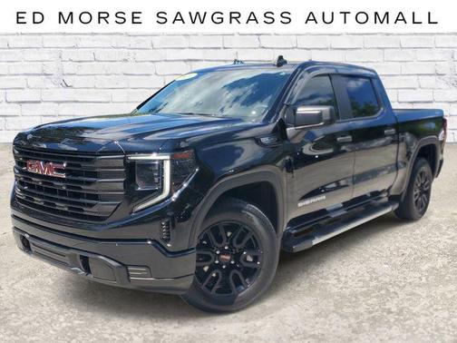Onyx Black 2024 GMC Sierra 1500 Pro