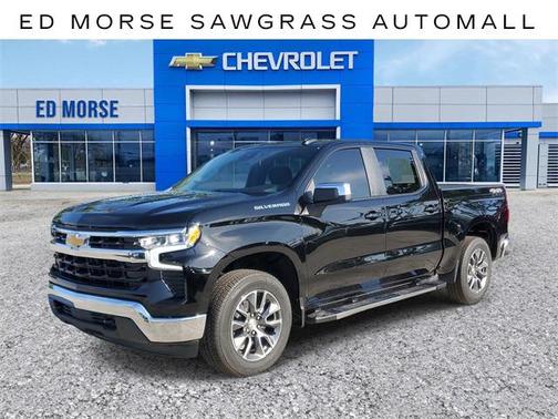 2025 Chevrolet Silverado 1500 LT