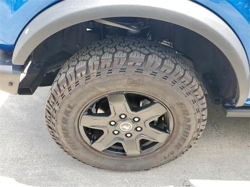 2022 Ford Bronco Black Diamond