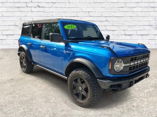 2022 Ford Bronco Black Diamond