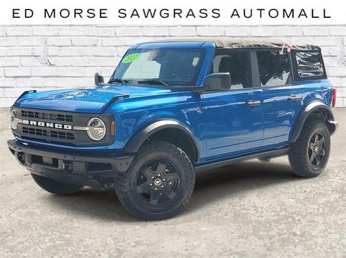 2022 Ford Bronco Black Diamond