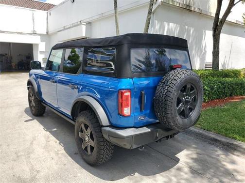 2022 Ford Bronco Black Diamond