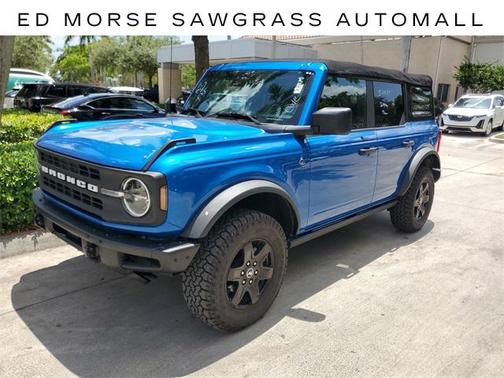 2022 Ford Bronco Black Diamond