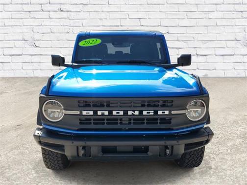 2022 Ford Bronco Black Diamond