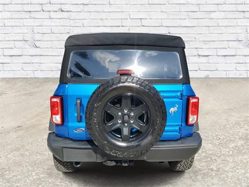 2022 Ford Bronco Black Diamond