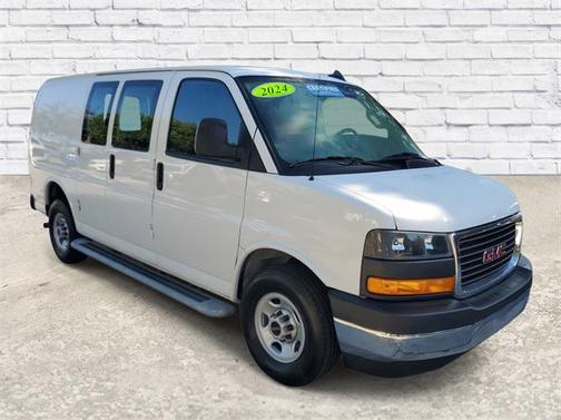 2024 GMC Savana 2500 Work Van