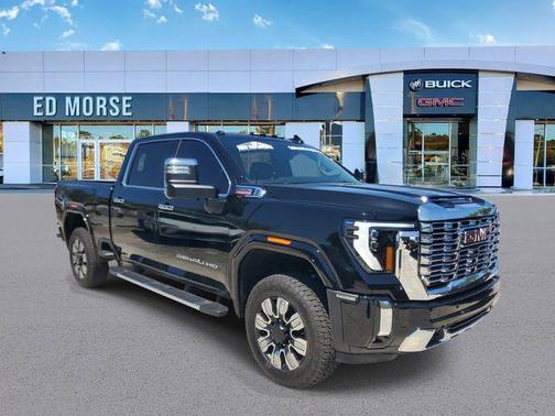 Onyx Black 2026 GMC Sierra 2500 Denali