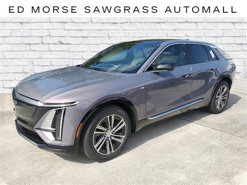 2025 Cadillac LYRIQ Luxury w/1SC