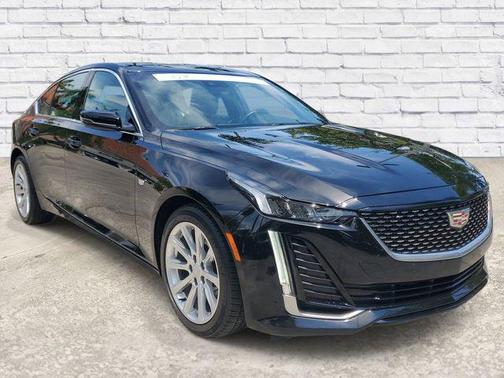 Black Raven 2024 Cadillac CT5 Luxury