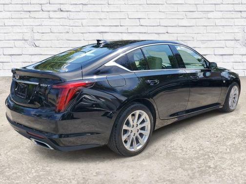 Black Raven 2024 Cadillac CT5 Luxury