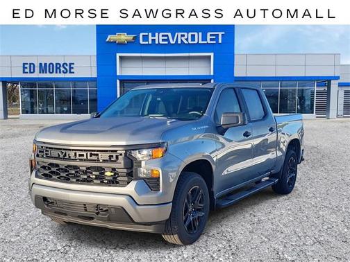 2026 Chevrolet Silverado 1500 Custom