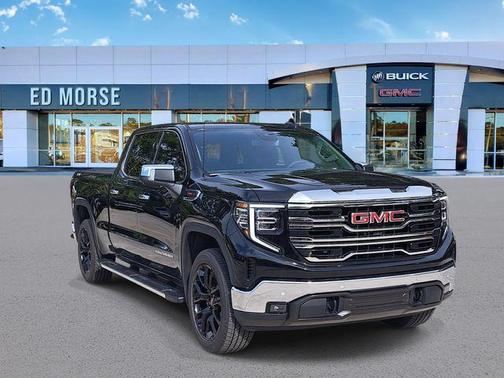 Onyx Black 2026 GMC Sierra 1500 SLT