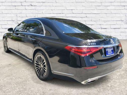 2022 Mercedes-Benz S-Class S 580 4MATIC