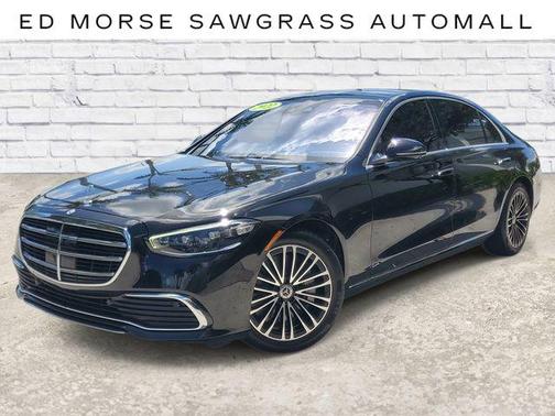 2022 Mercedes-Benz S-Class S 580 4MATIC