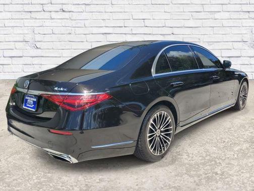 2022 Mercedes-Benz S-Class S 580 4MATIC