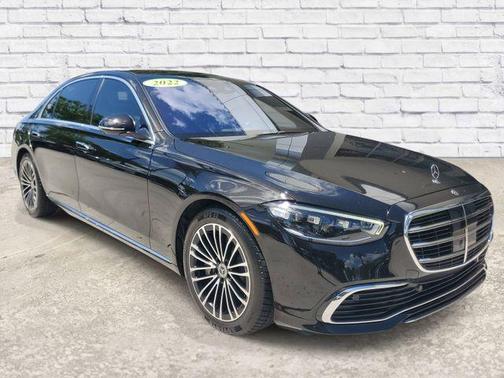 2022 Mercedes-Benz S-Class S 580 4MATIC