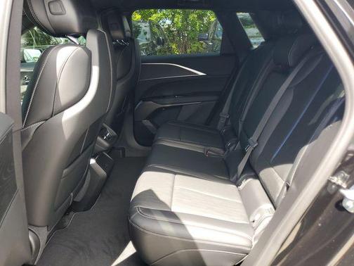 Stellar Black Metallic 2026 Cadillac LYRIQ Luxury