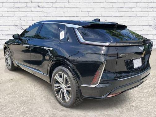 Stellar Black Metallic 2026 Cadillac LYRIQ Luxury