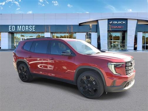 2025 GMC Acadia FWD Elevation