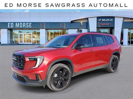 2025 GMC Acadia FWD Elevation