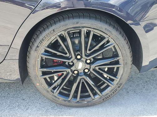 Midnight Sky Metallic 2026 Cadillac CT5 Sport