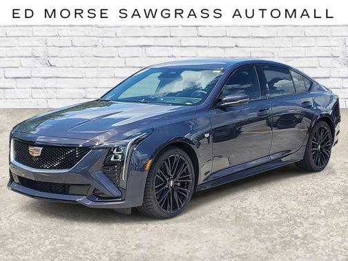 Midnight Sky Metallic 2026 Cadillac CT5 Sport