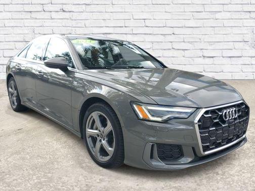 Florett Silver Metallic 2024 Audi A6 55 Premium Plus