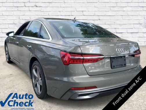 Florett Silver Metallic 2024 Audi A6 55 Premium Plus