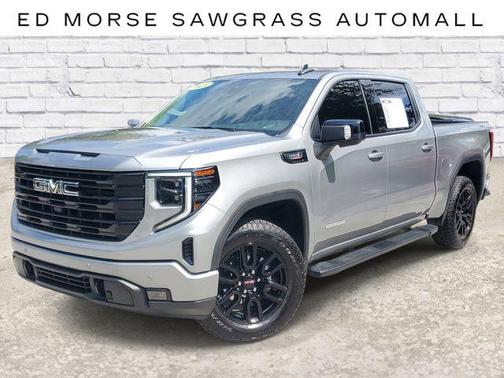 Sterling Metallic 2025 GMC Sierra 1500 Elevation