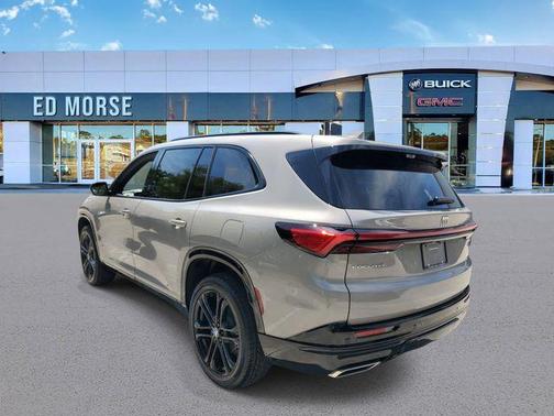 stone metallic 2026 Buick Enclave Sport Touring