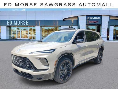 stone metallic 2026 Buick Enclave Sport Touring