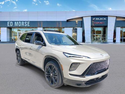 stone metallic 2026 Buick Enclave Sport Touring