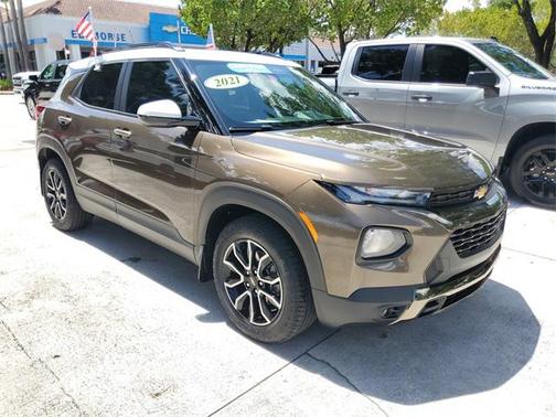 2021 Chevrolet Trailblazer ACTIV