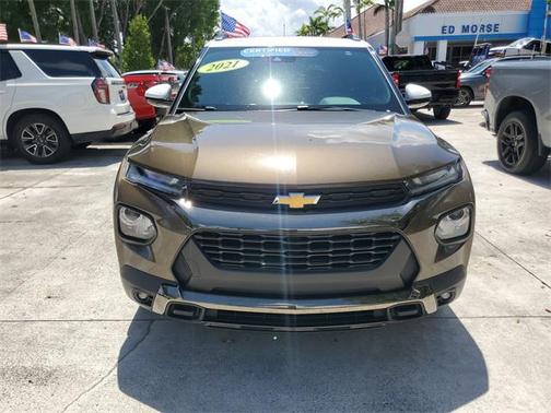 2021 Chevrolet Trailblazer ACTIV