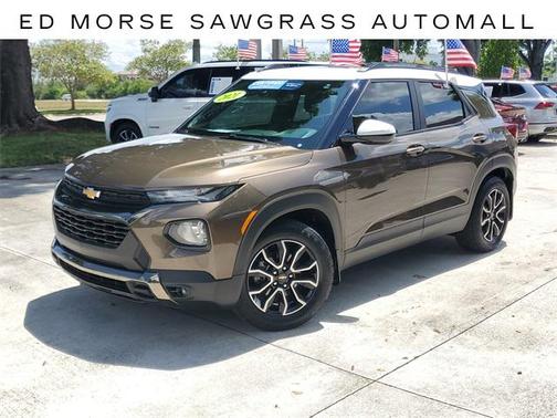 2021 Chevrolet Trailblazer ACTIV