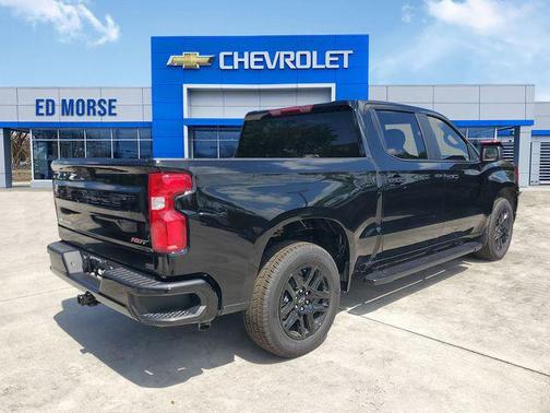 Black 2026 Chevrolet Silverado 1500 RST