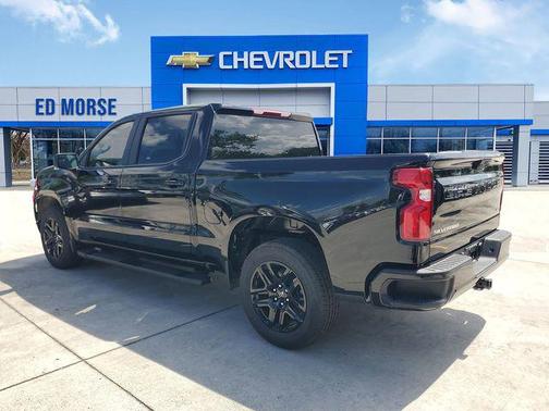 Black 2026 Chevrolet Silverado 1500 RST