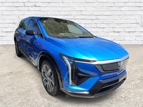 2025 Cadillac OPTIQ Luxury