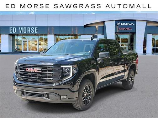 2025 GMC Sierra 1500 Elevation
